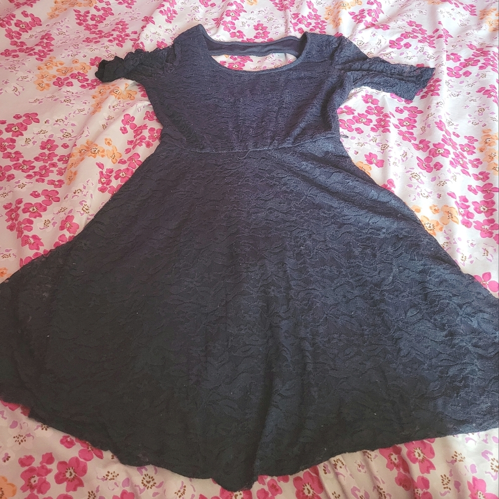 Lace mini Dress